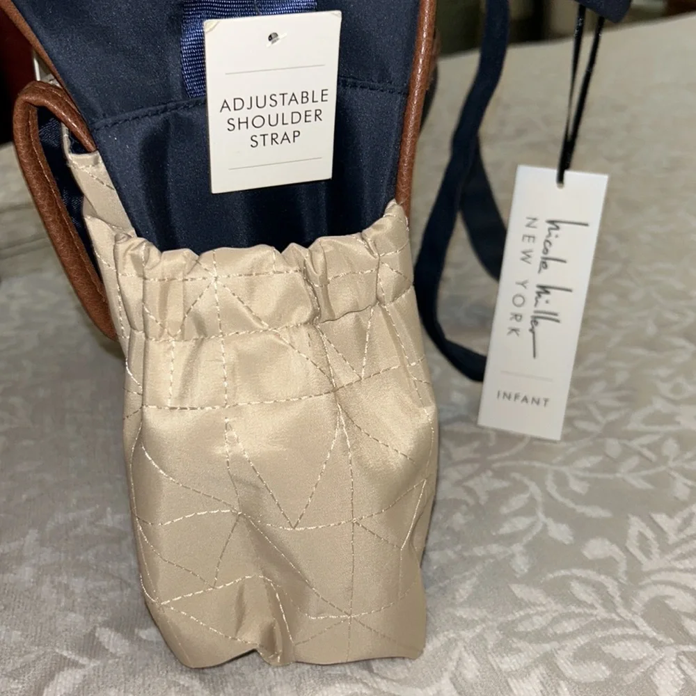 Nicole Miller Duffel Diaper Bag